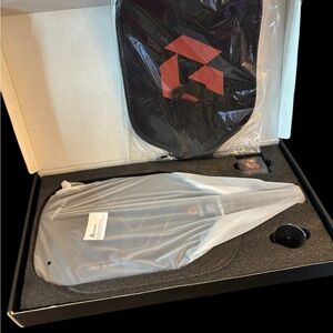 Carbon Fiber Paddle Set with Case